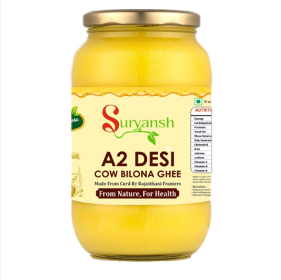 Desi Cow 1Liter Bilona Ghee